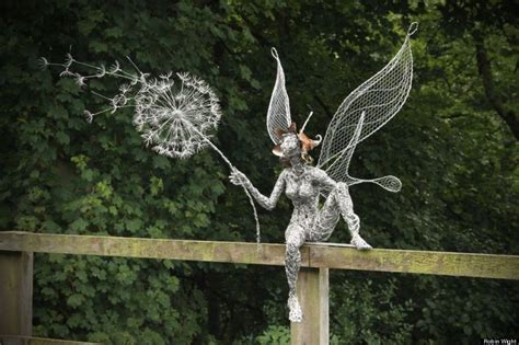 Flying Witch Sculptures: From Folklore to Modern Art